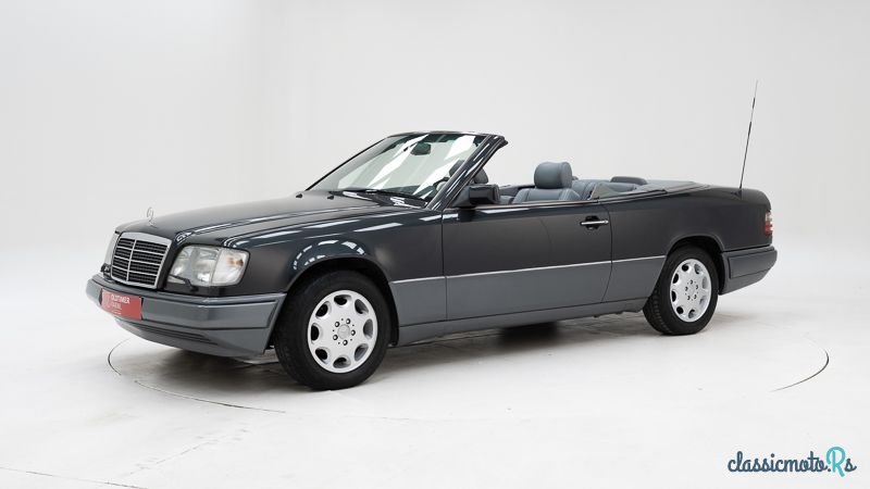 1994' Mercedes-Benz 220 E Cabriolet '94 CH33590 photo #1