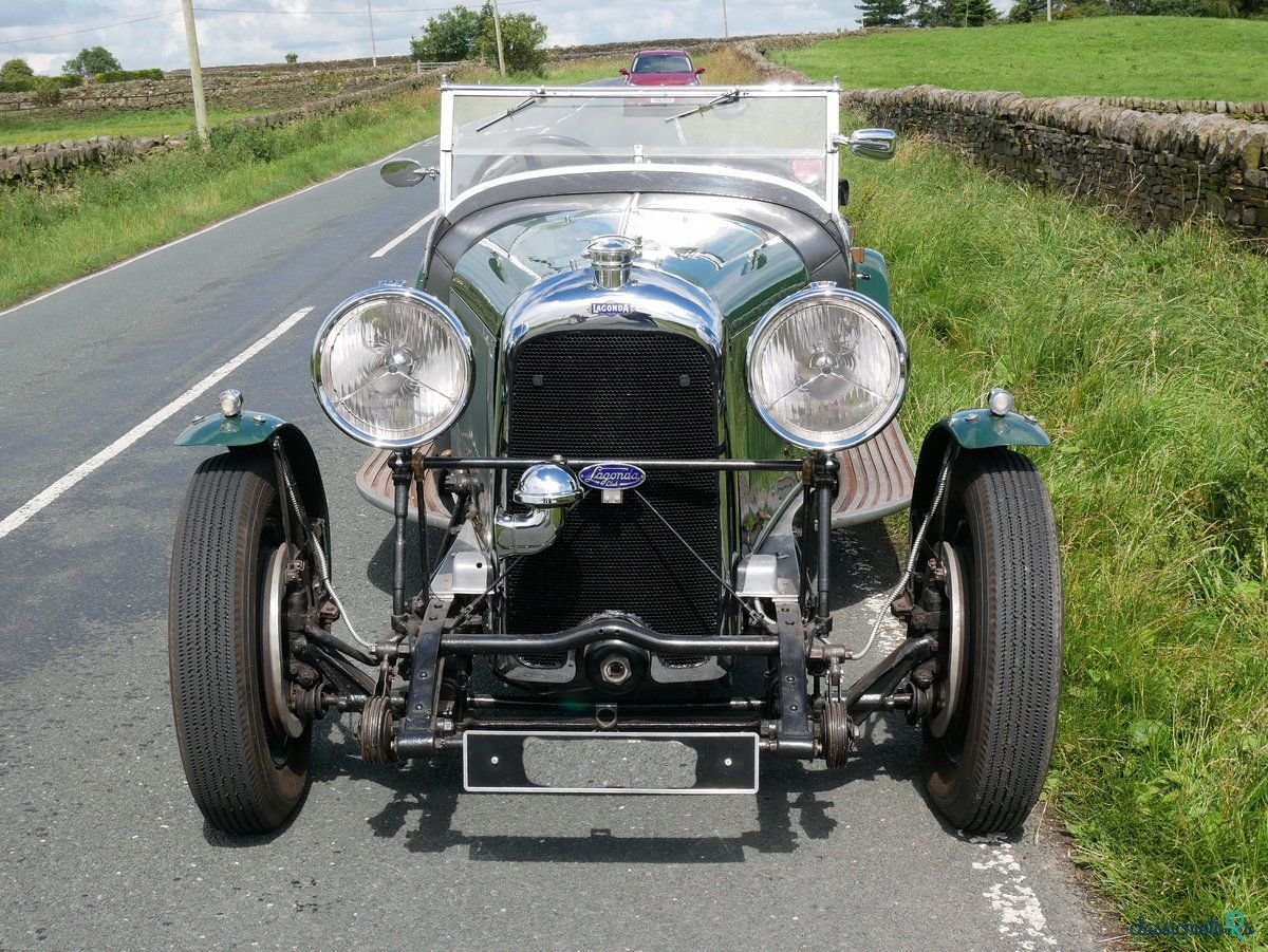 1928' Lagonda 2-Litre Low Chassis Tourer photo #1