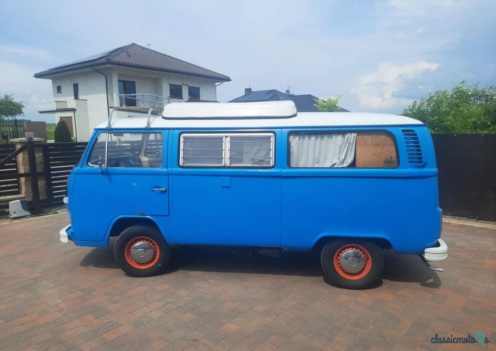 1972' Volkswagen Transporter photo #3