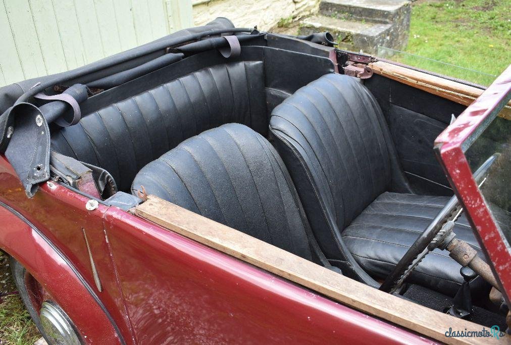 1949' Morgan 4/4 Drophead Coupé photo #1