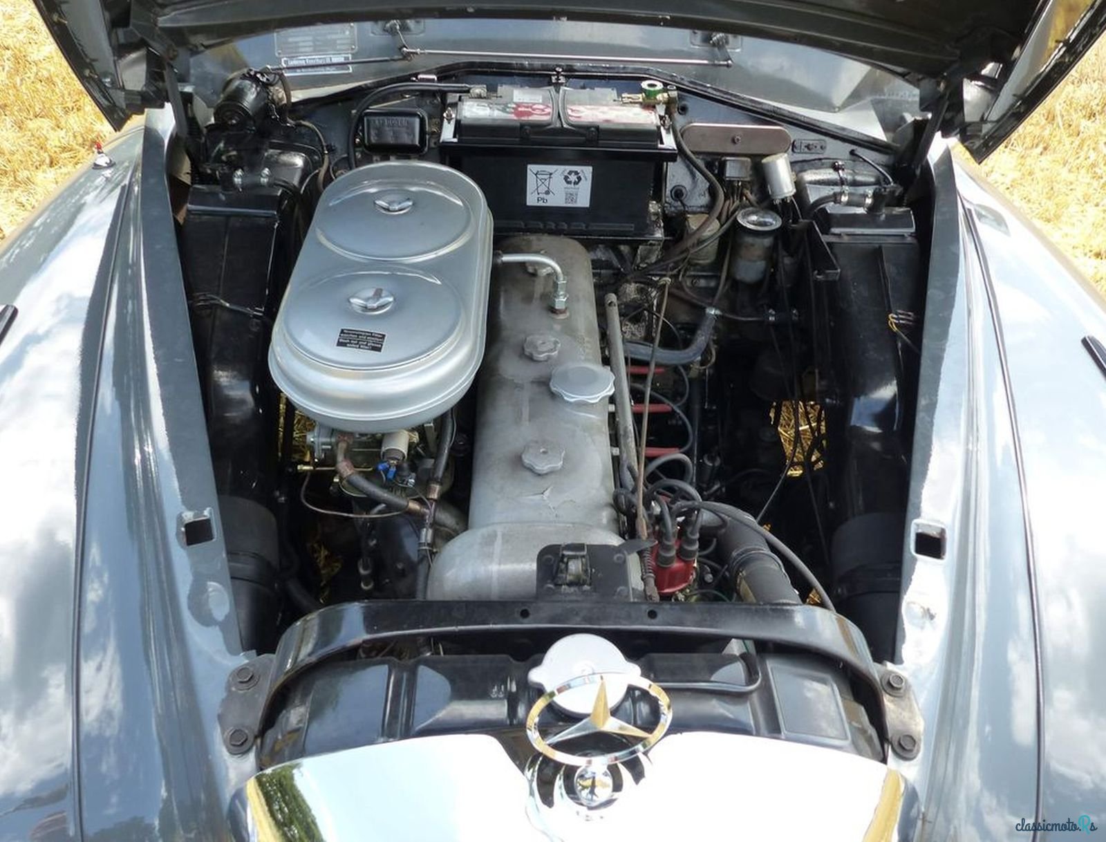 1956' Mercedes-Benz 300 C W 186 photo #6