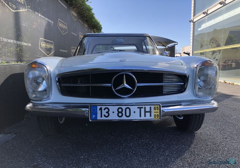 1965' Mercedes-Benz SL 230 photo #3