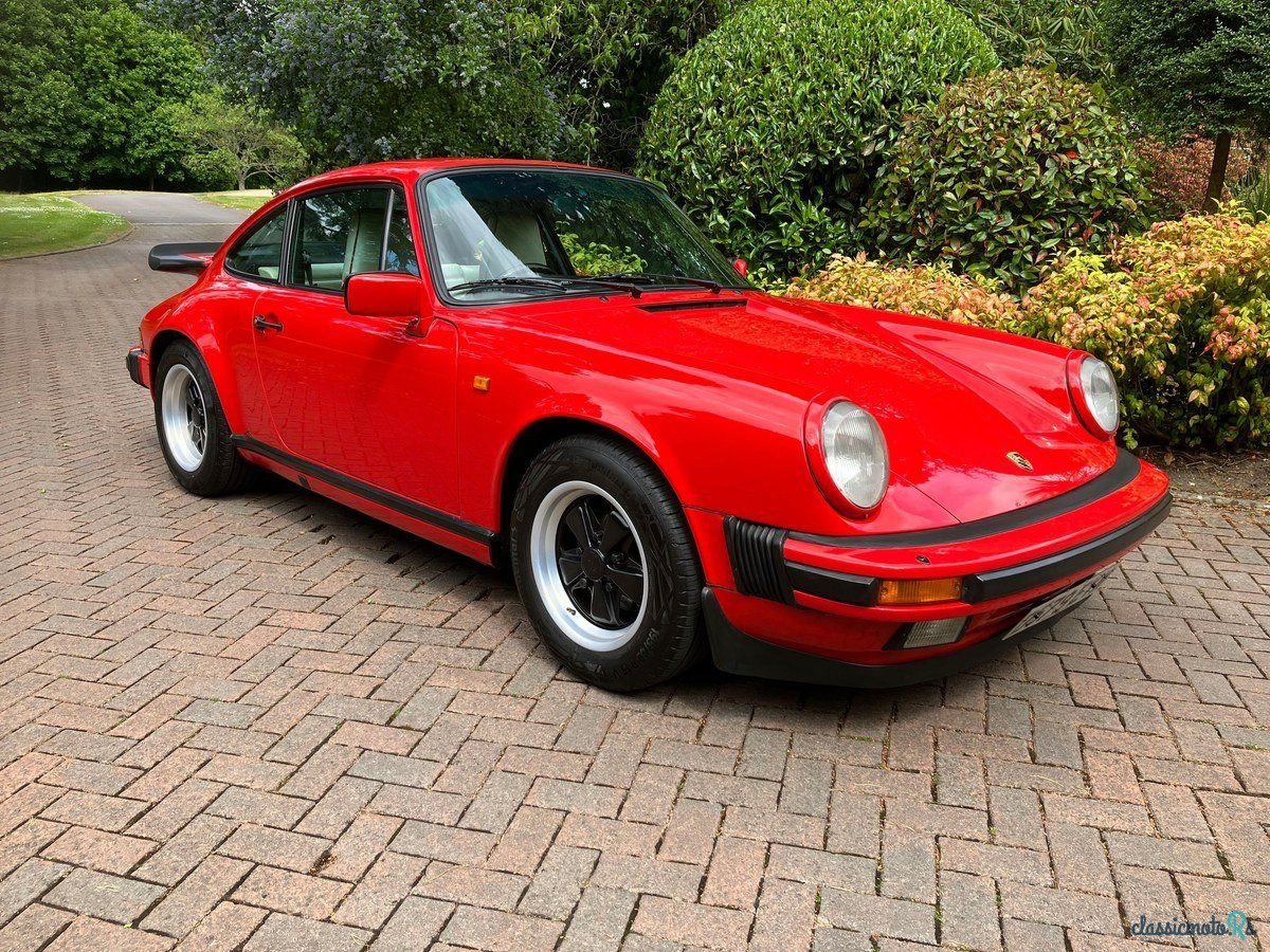 1986' Porsche 911 photo #1