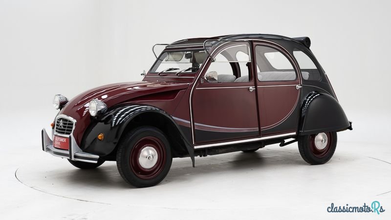 1983' Citroen 2CV 6 Charleston '83 CHa1181 photo #1