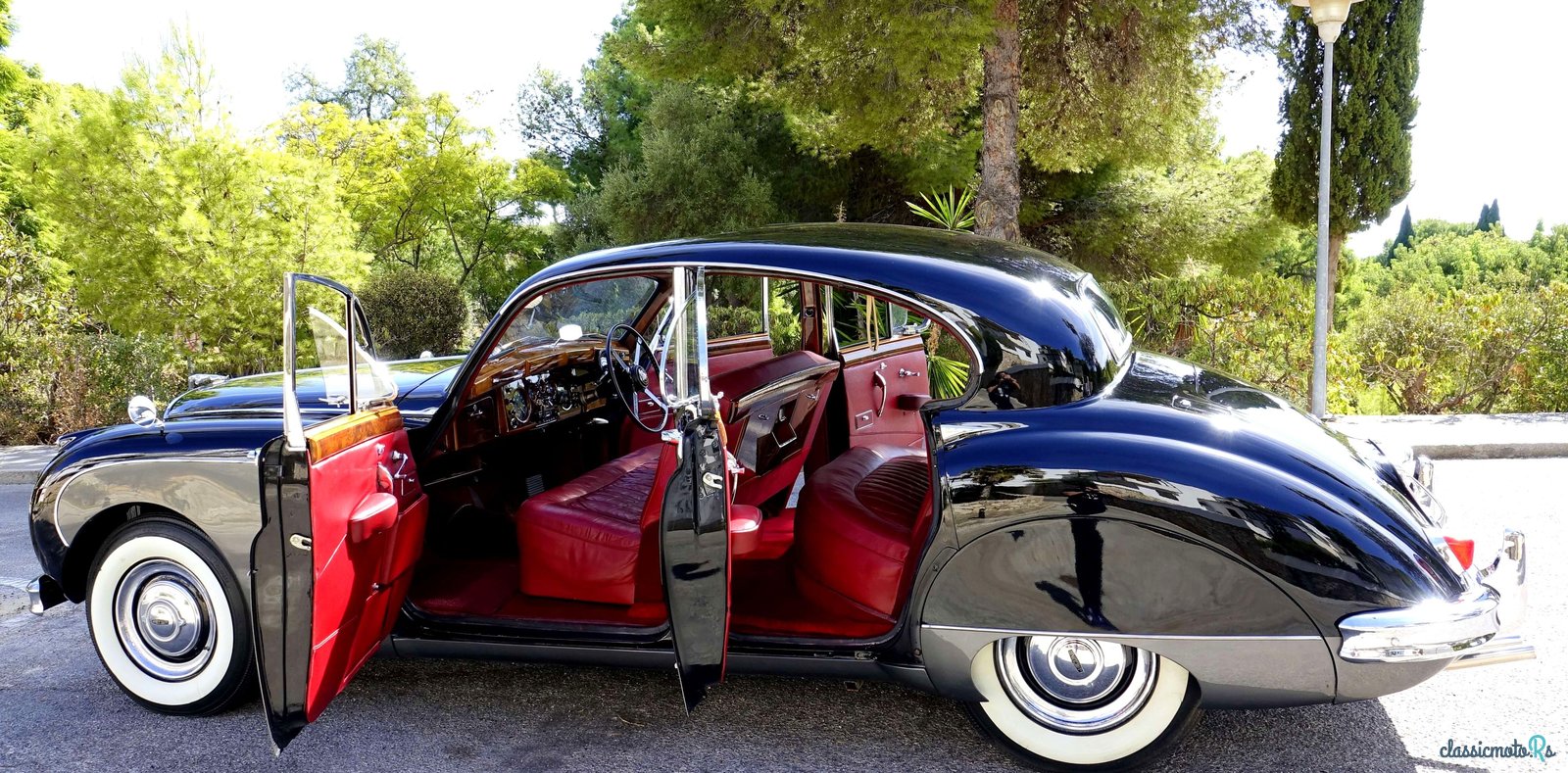 1957' Jaguar Mk5 photo #5