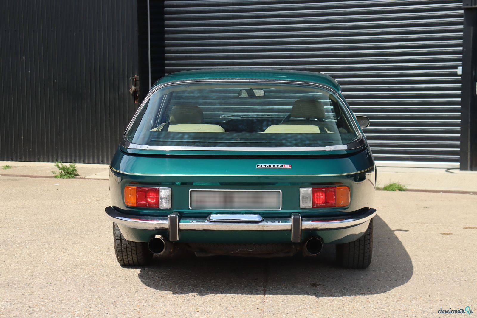 1973' Jensen Interceptor photo #6