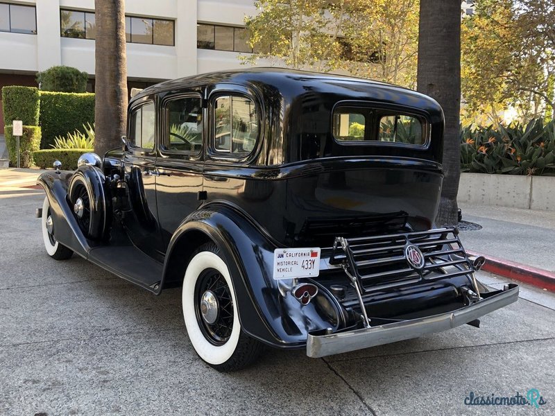 1933' Cadillac Lasalle photo #4