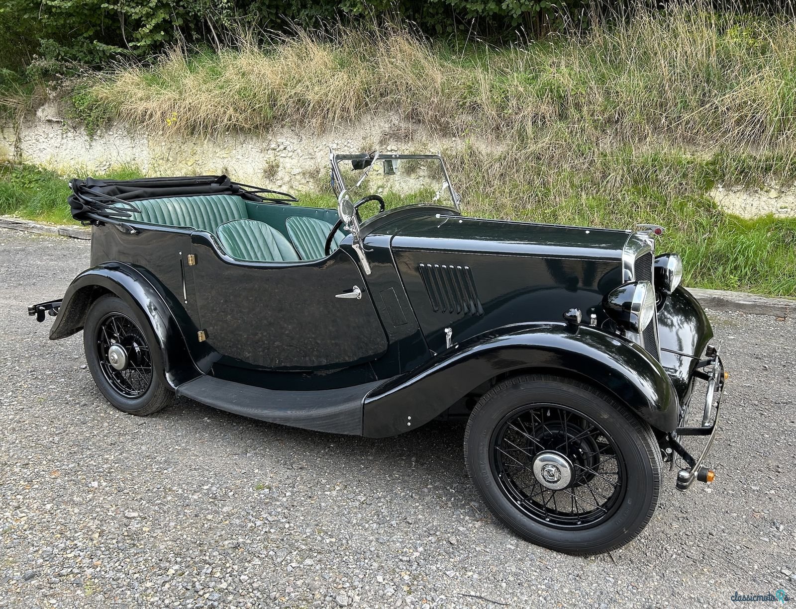 1935' Morris 8 Series 1 Tourer photo #2