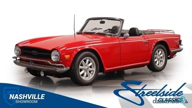 1971' Triumph TR6 photo #1