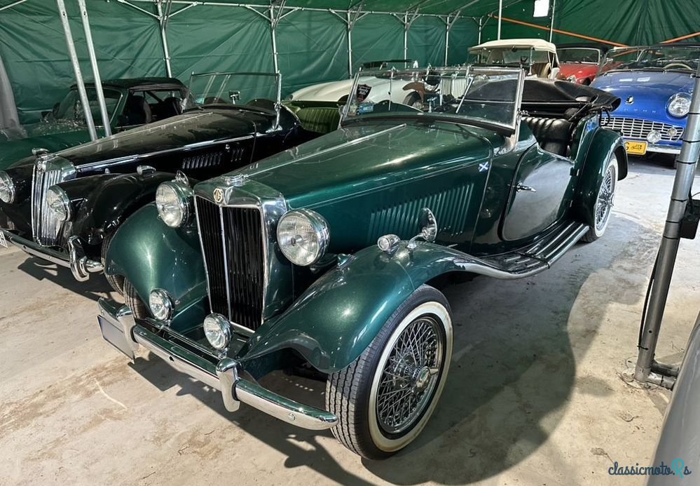 1953' MG TD photo #2