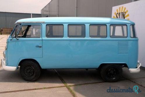 1974' Volkswagen Camper T1 photo #1