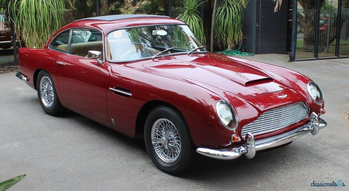 1965' Aston Martin DB5 photo #1
