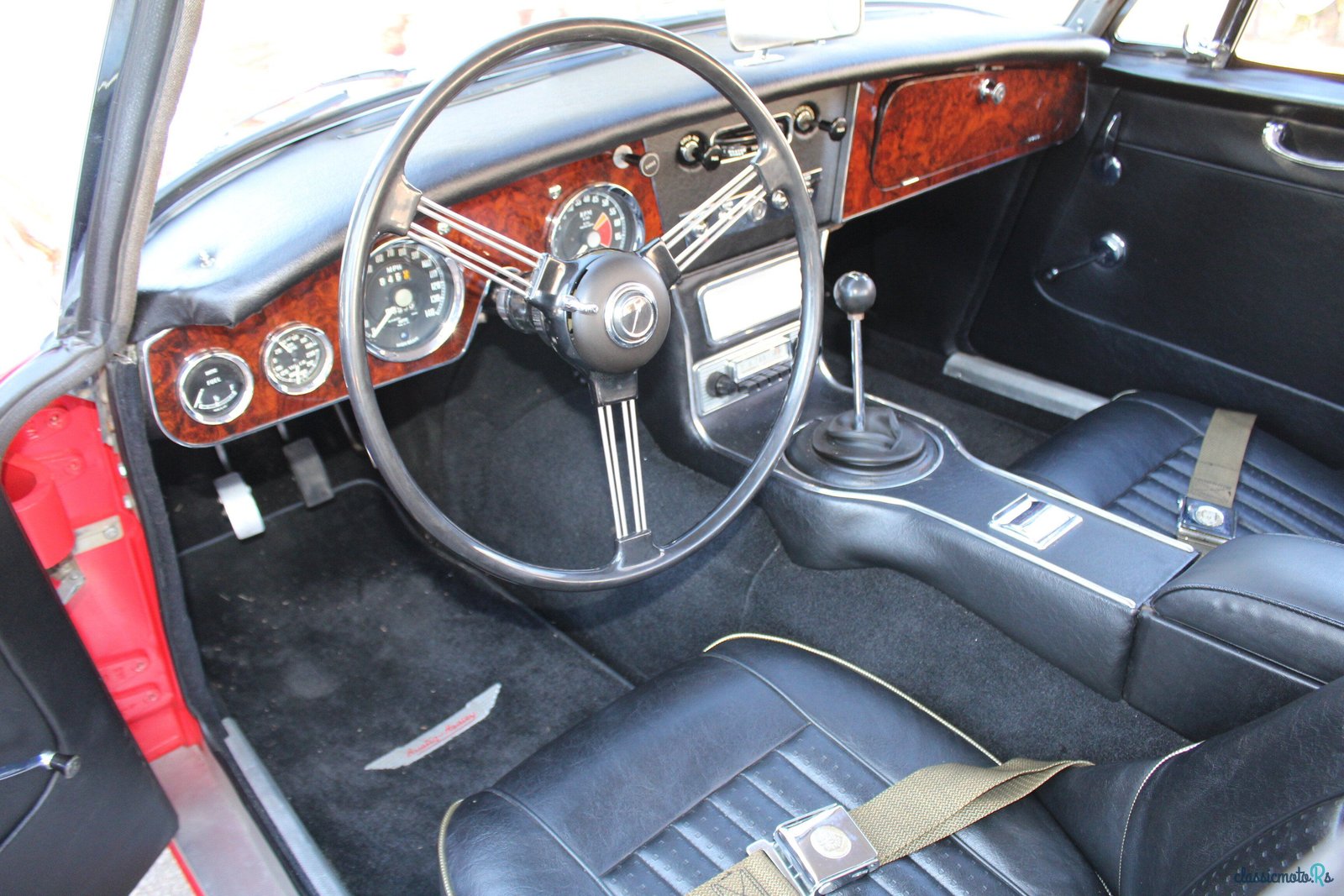 1964' Austin-Healey 3000MKIII photo #4