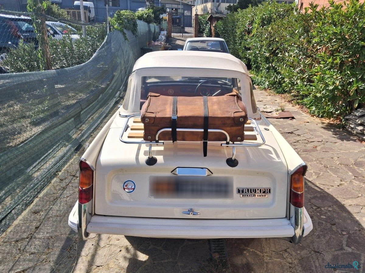1968' Triumph Herald photo #6
