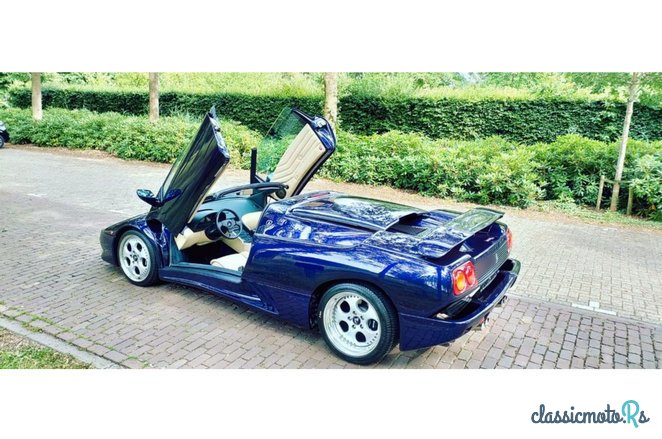 1995' Lamborghini Diablo photo #2