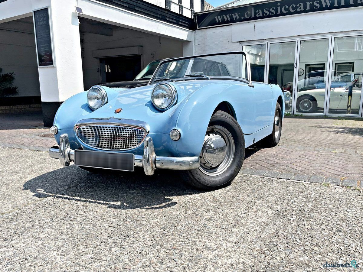 1960' Austin-Healey Sprite photo #2