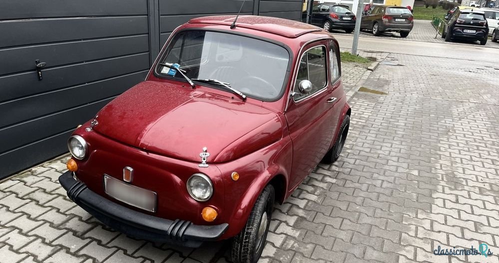 1966' Fiat 500 photo #1