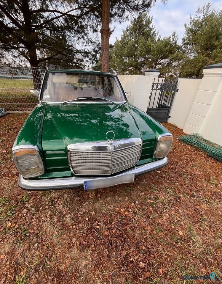 1972' Mercedes-Benz W115 photo #3