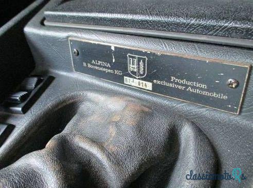 1978' BMW Alpina B7 Turbo Coupe photo #1