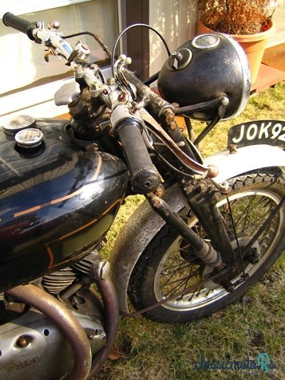 1948' Vincent Series B Rapide photo #2