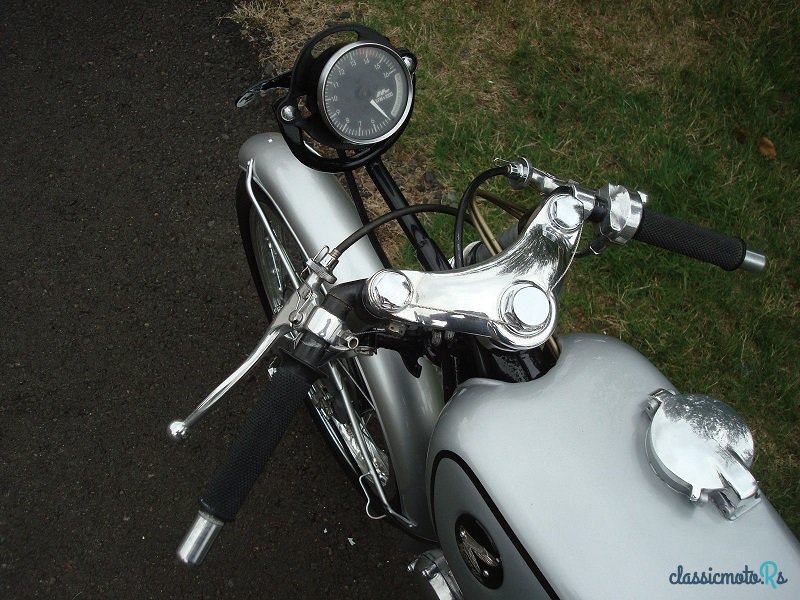 1963' Honda CR93 photo #3