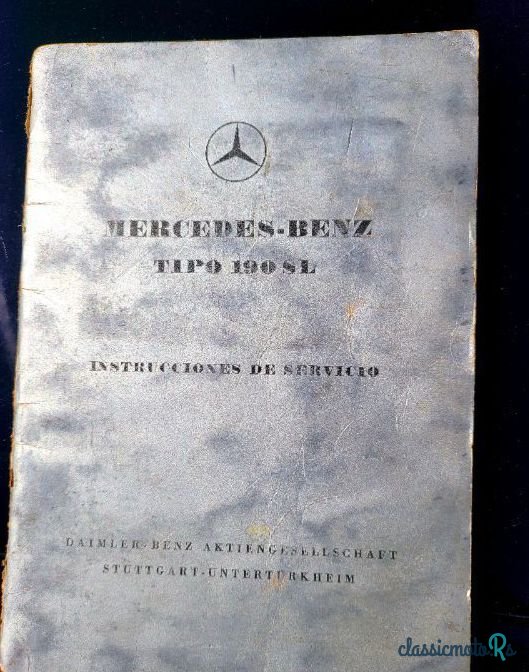 1961' Mercedes-Benz 190 photo #1