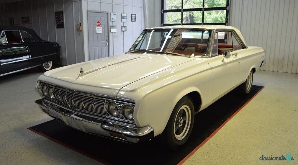 1964' Plymouth Fury photo #1