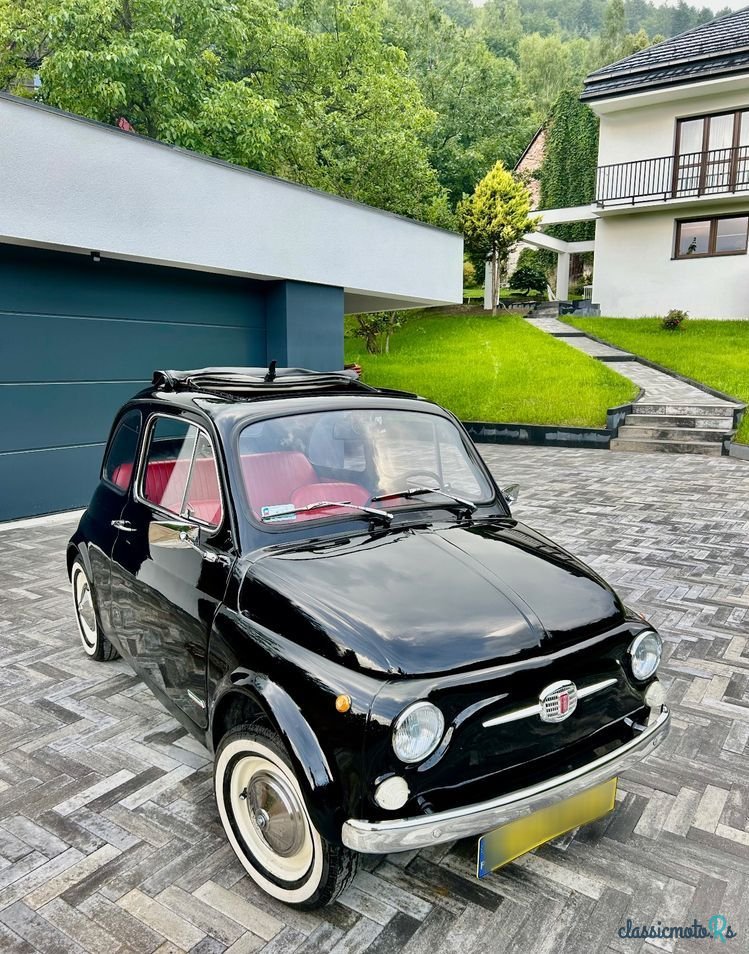1969' Fiat 500 photo #5
