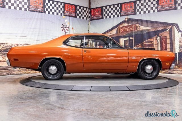 1970' Plymouth Duster photo #6