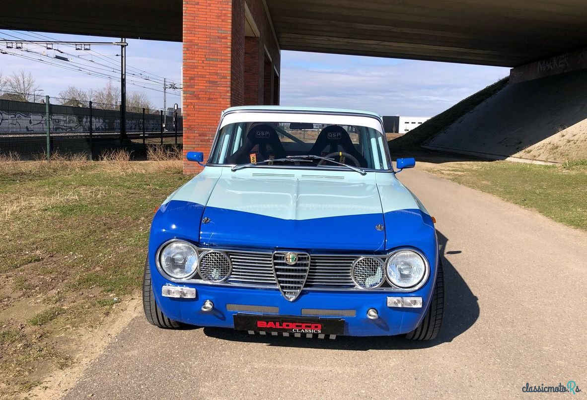 1966' Alfa Romeo Giulia photo #2