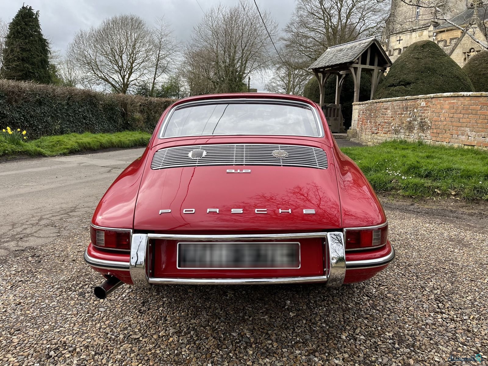 1966' Porsche 912 for sale. Wiltshire