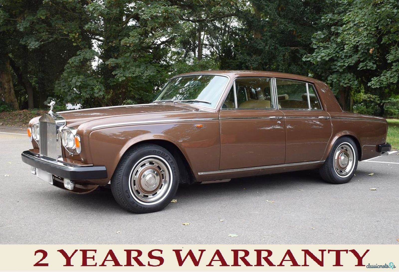 1979' Rolls-Royce Silver Shadow II photo #1
