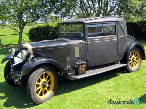 1929' Talbot 14/45 Weyman Coupe photo #1