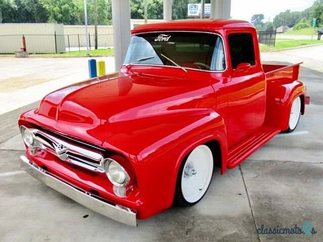 1956' Ford F-100 photo #3