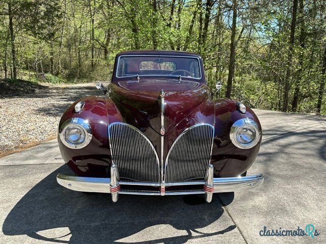 1941' Lincoln Continental photo #5