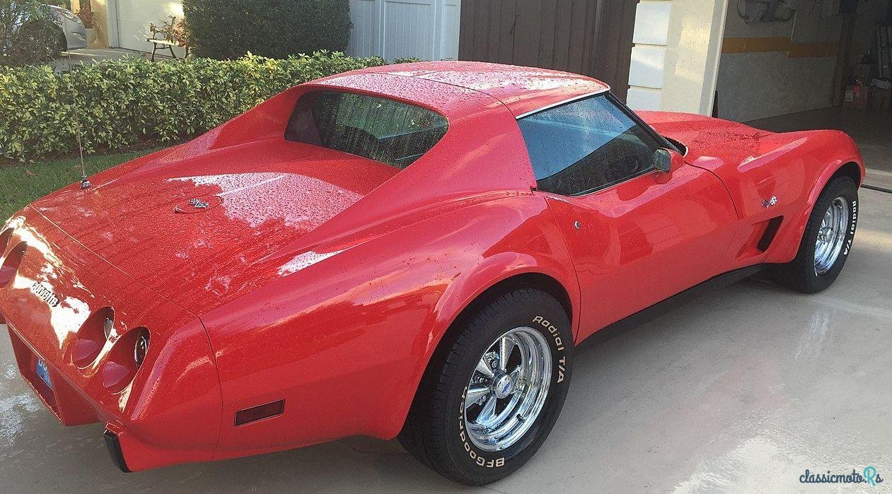 1977' Chevrolet Corvette photo #3