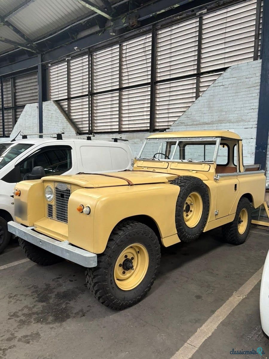 1963' Land Rover Series 3 photo #2