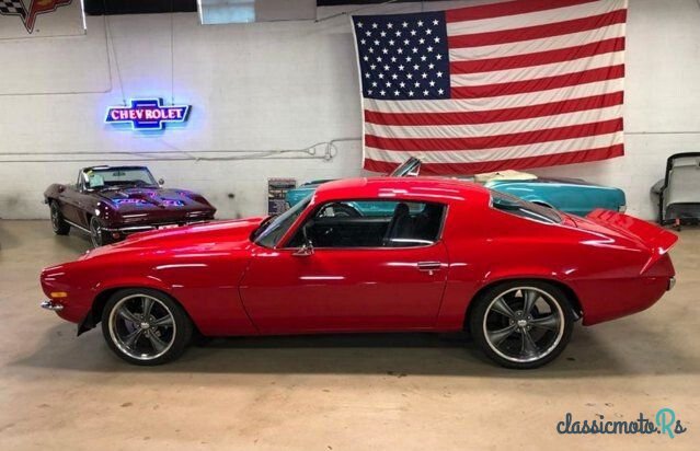 1972' Chevrolet Camaro photo #2