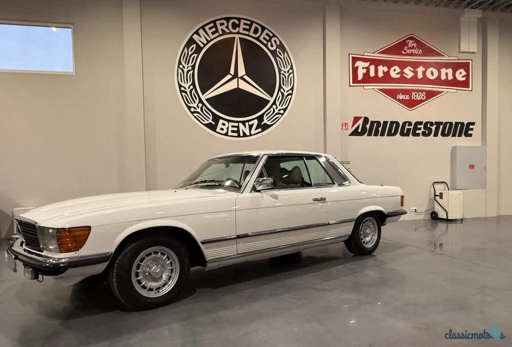 1979' Mercedes-Benz R107 photo #2