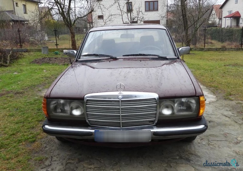 1979' Mercedes-Benz W123 photo #3