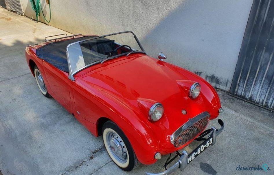 1958' Austin-Healey Sprite-Mki photo #4