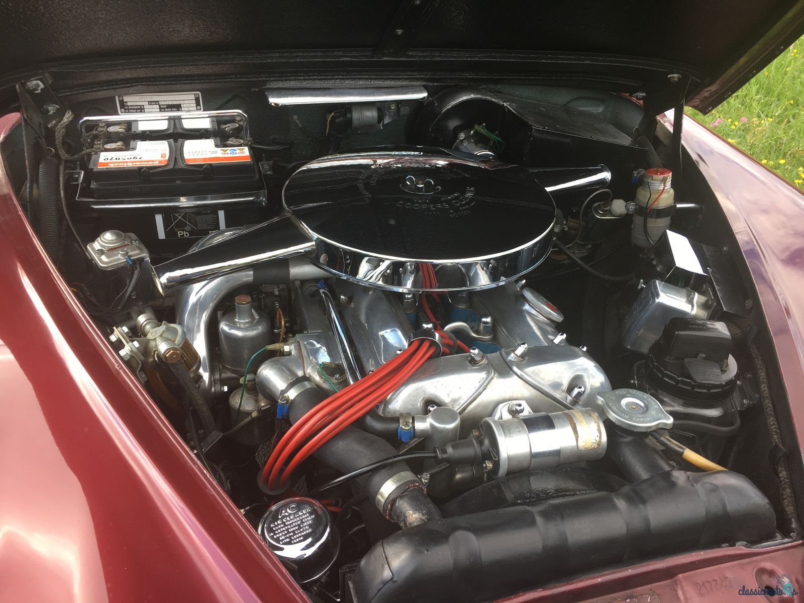 1961' Jaguar Mark II 3,8 Liter,LHD,53tkm,Bestzust. photo #5