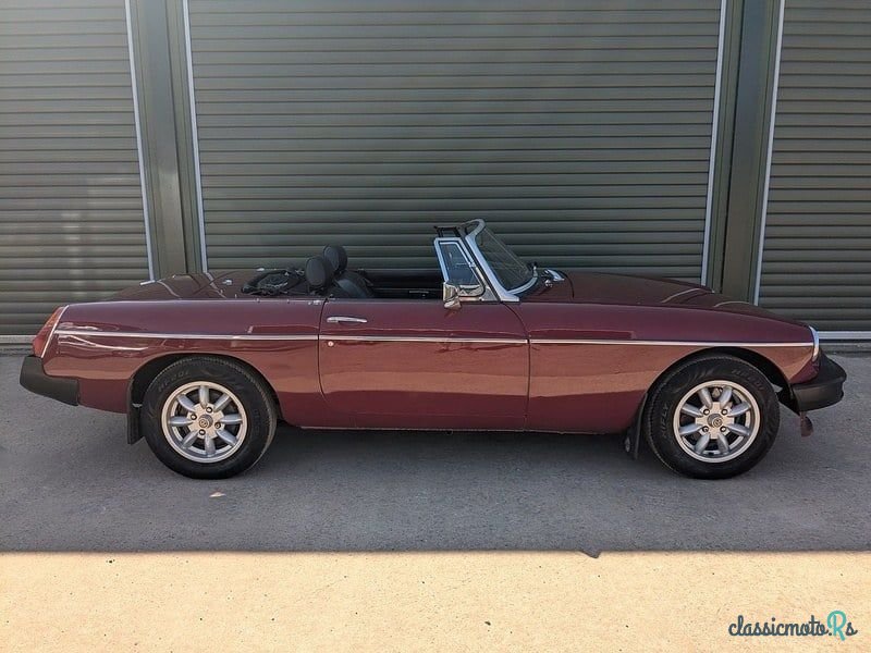 1976' MG Midget photo #1