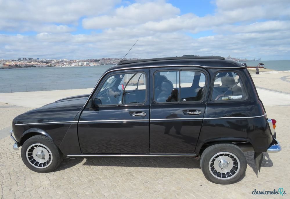 1986' Renault 4 1.1 Gtl photo #4