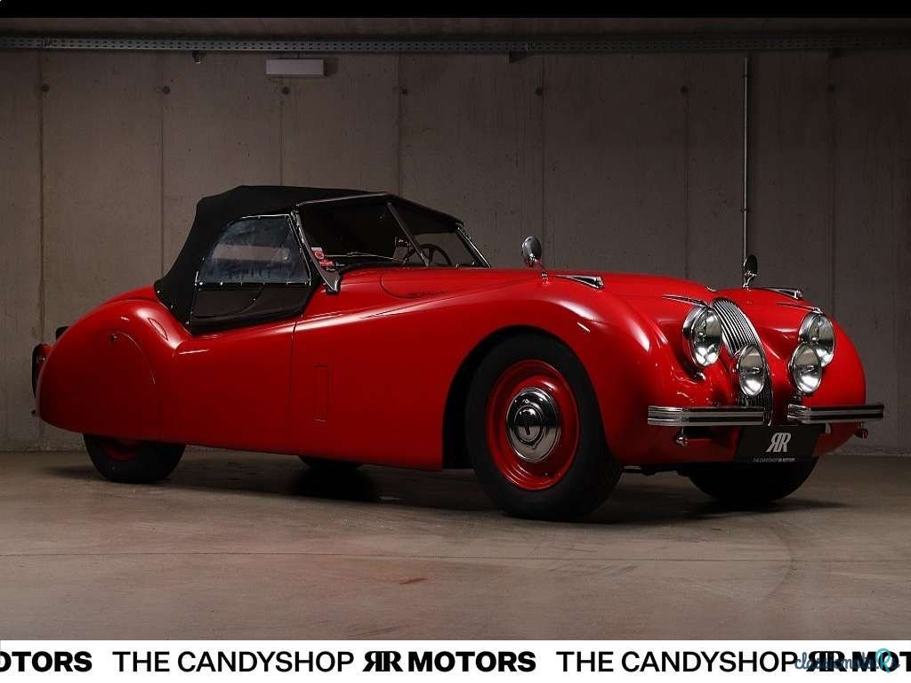 1952' Jaguar XK photo #4