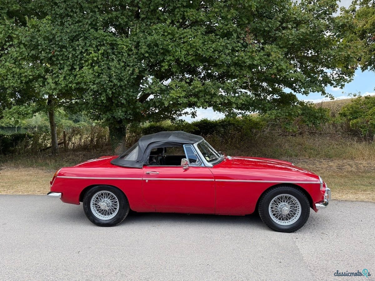 1966' MG Mgb Roadster photo #3