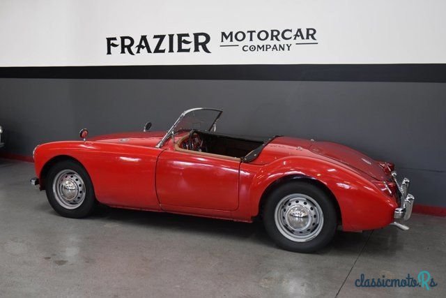 1957' MG MGA photo #4