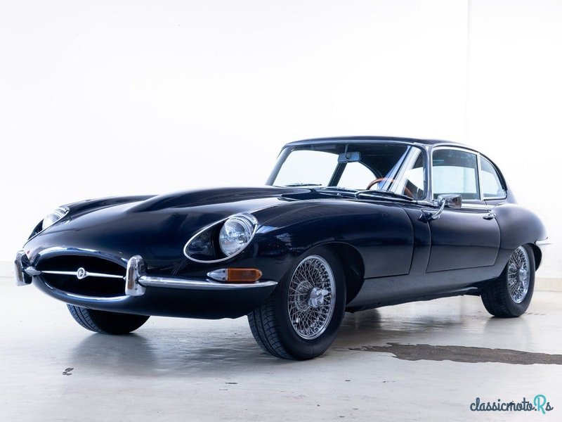 1967' Jaguar E-Type photo #1