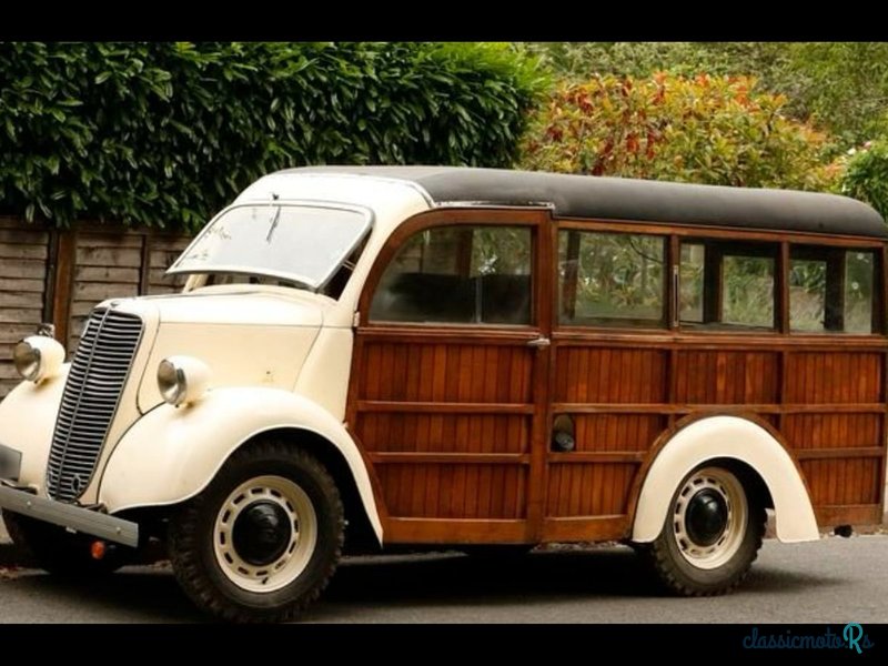 1950' Ford Woody Station Wagon photo #2