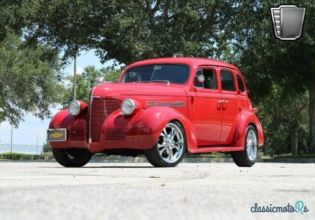 1939' Chevrolet Master Deluxe photo #2